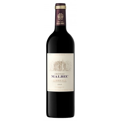 Bordeau AOP Château Malbec 75cl