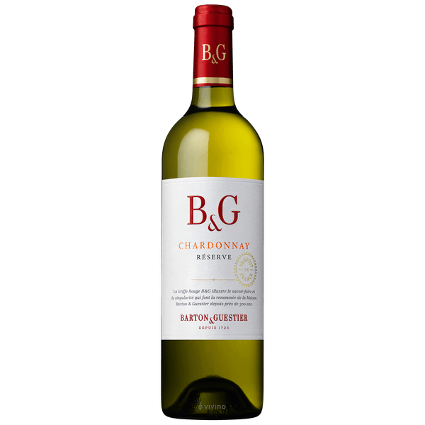 IGP Pays d'Oc Barton&Guestier Réserve Chardonnay Blanc 75cl