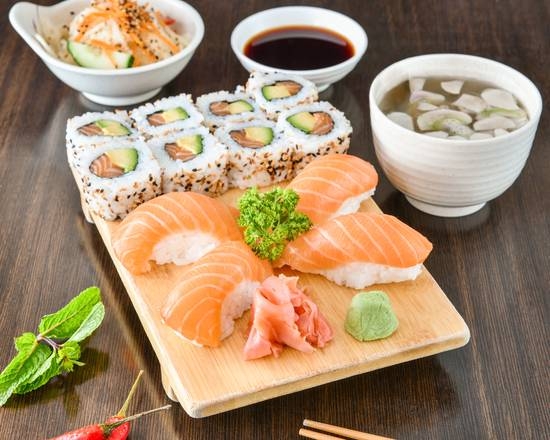 Menu Sushi B