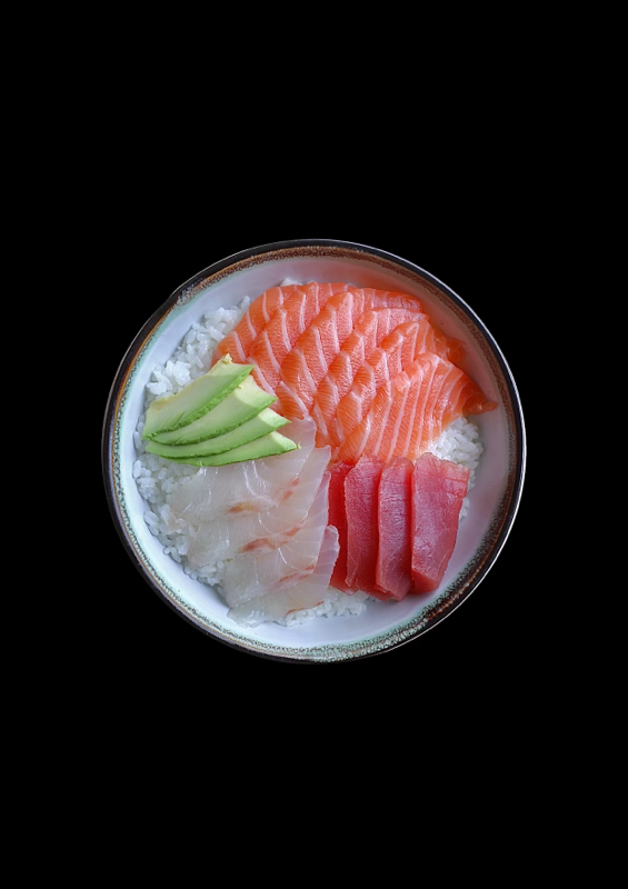 CH2 Chirashi mixte