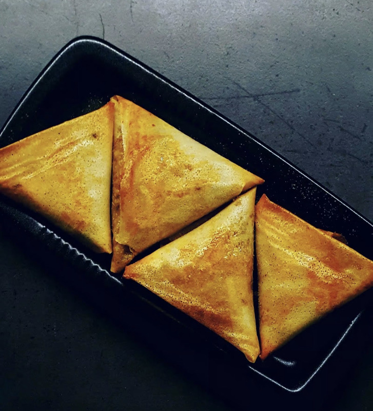 Samoussa aux boeuf