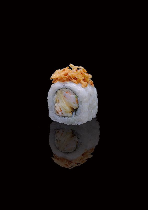 C8 Ebi roll