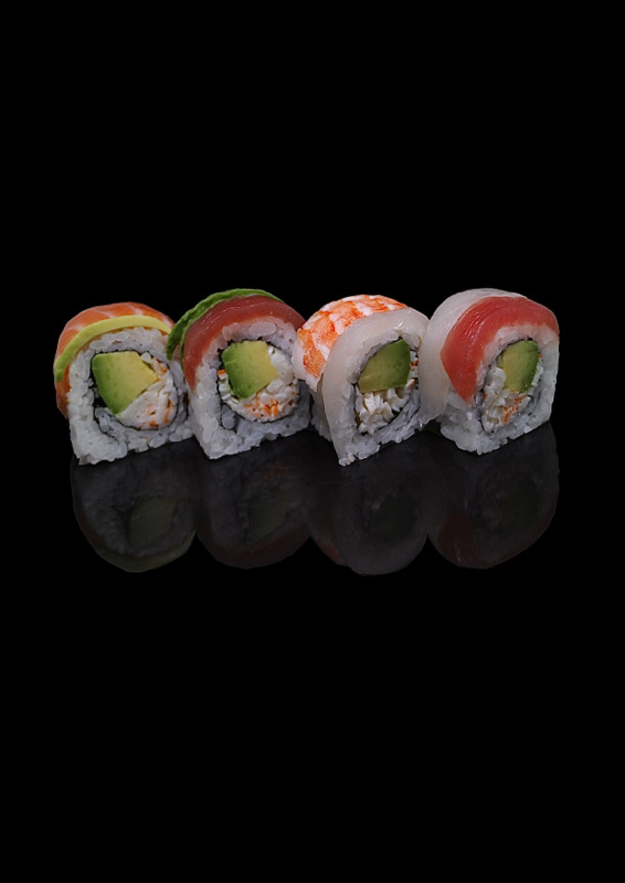 SR3 Rainbow Roll