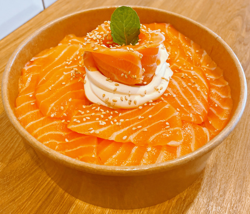 Chirachi SAUMON CHEESE(NOUVEAUTÉ)