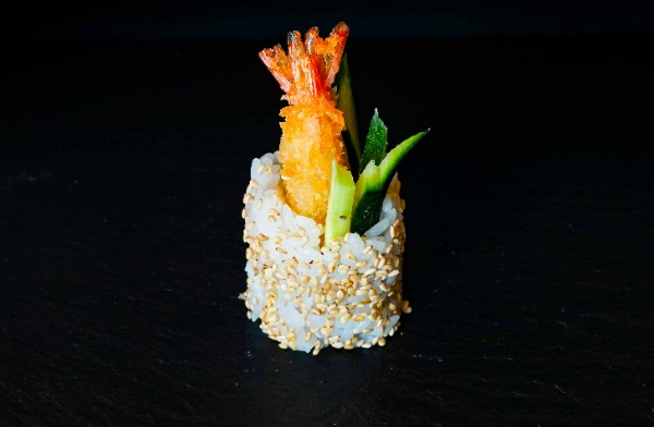 California crevette tempura