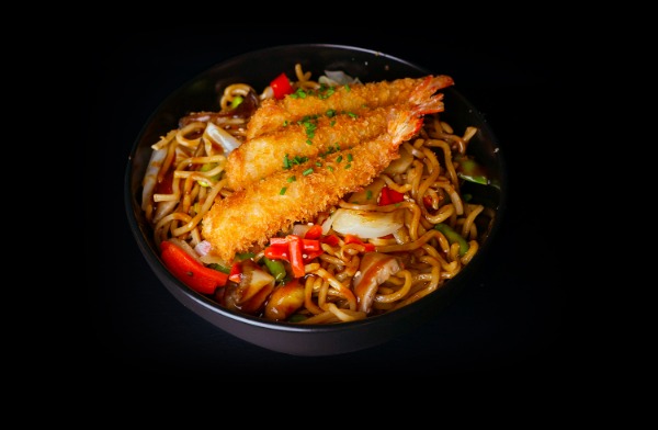 Yakisoba ebi-fry