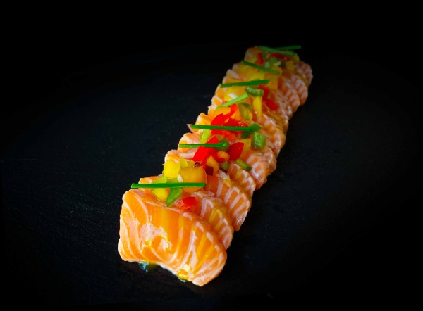 Tataki Saumon (10pcs)