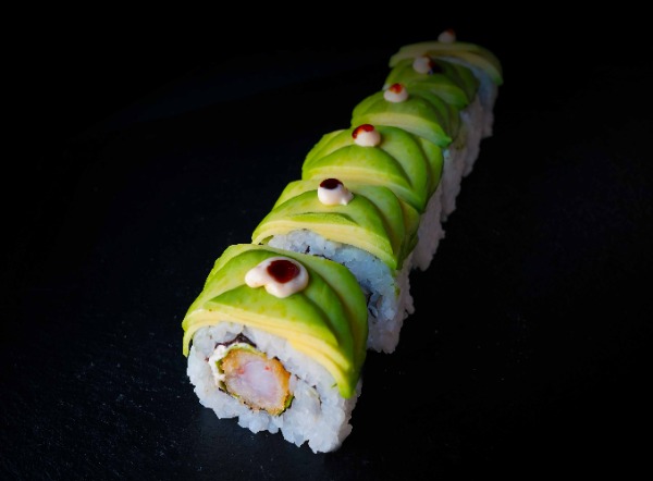 Dragon Roll (8pcs)