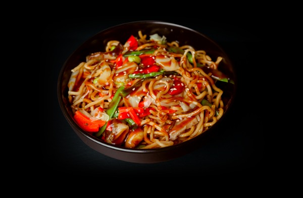Yakisoba veggie