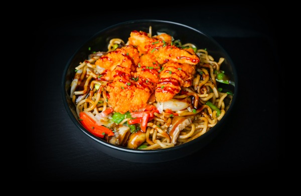 Yakisoba torikatsu