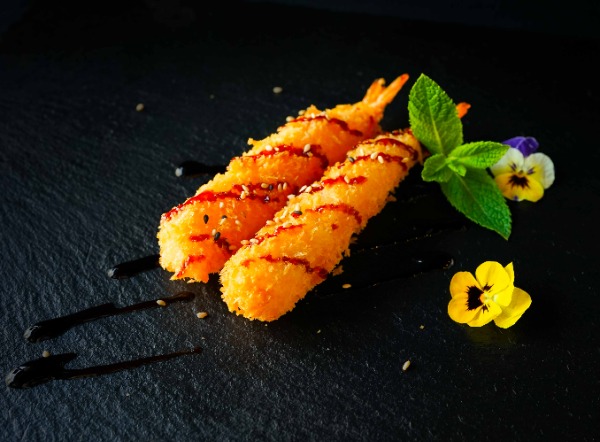 Tempura de crevettes (2pcs)