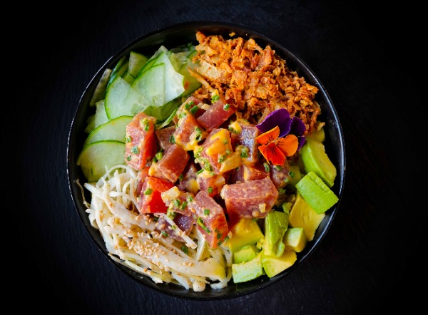 Poké thon spicy