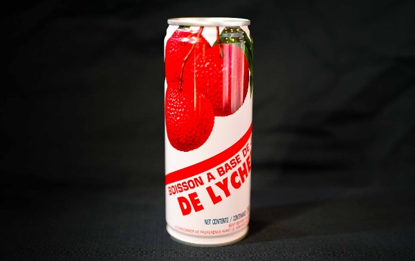 Jus de lychée