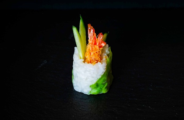 Printemps crevette tempura