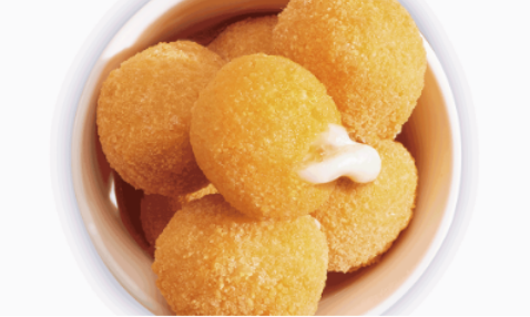 254. MOZZARELLINE FRITTE