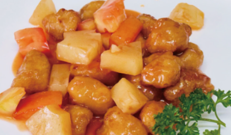 252. POLLO IN AGRODOLCE