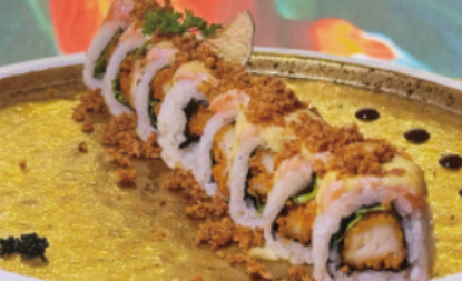 241. SPECIAL KOI ROLL