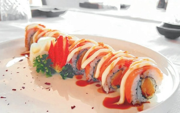 201. Uramaki Patata Dolce