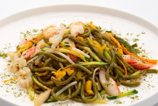 118. SPAGHETTI AL THÈ VERDE