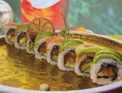 240. RAINBOW ROLL