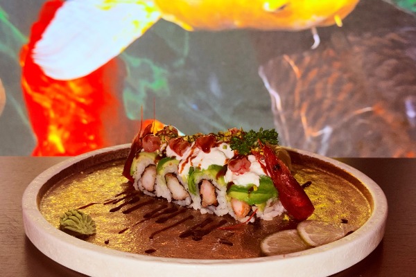 275.BURRATA ROLL