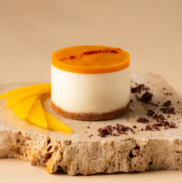 Cheesecake al Mango