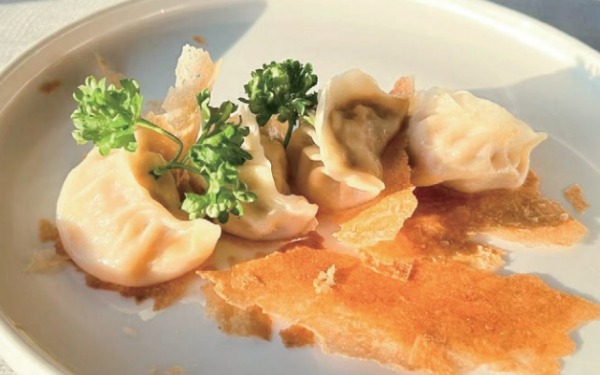 205. Ravioli All Piastra