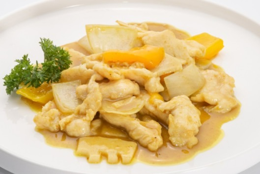 141. POLLO AL CURRY