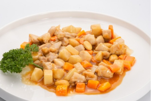 139. POLLO ALLE MANDORLE