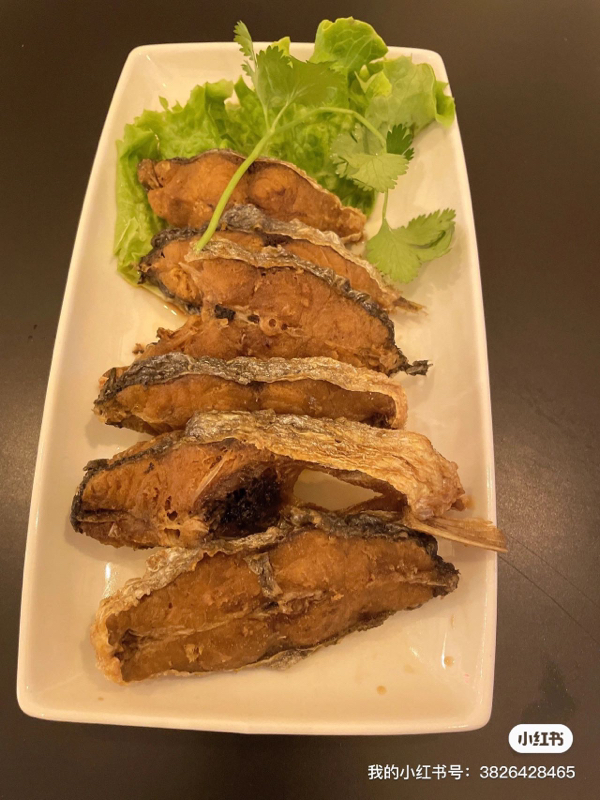 SP11.上海熏鱼.Poisson mariné à la Shanghaienne