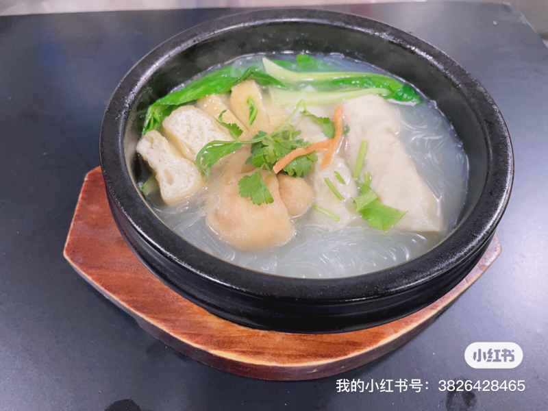 SP3.百叶包粉丝汤.Soupe de vermicelle