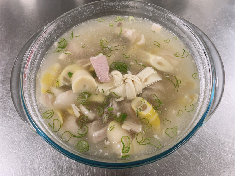 SP12.上海腌笃鲜.La soupe de Shanghai aux 4 trésors