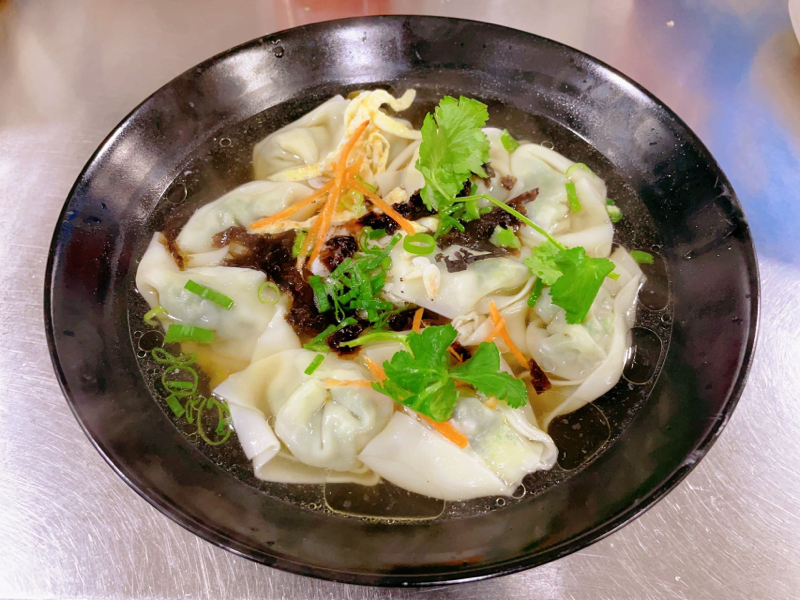 SP9.荠菜馄炖.Ravioli au porc et feuille de capselle