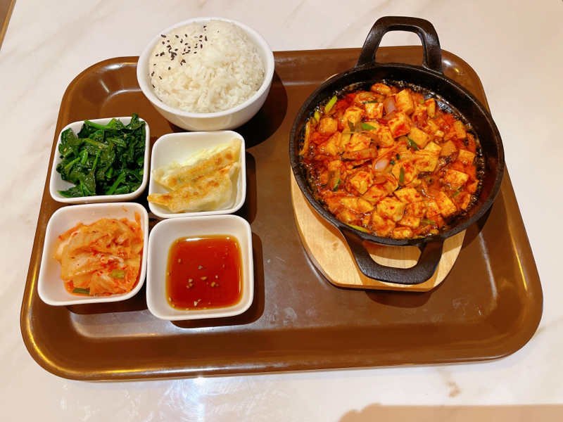BA3. 铁板豆腐. Barbrcue tofu