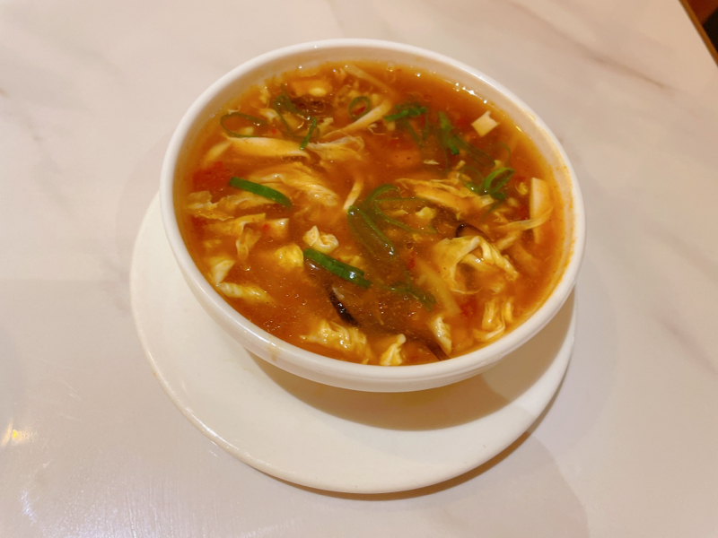 E21. 酸辣汤. Potage pékinois (épicé)