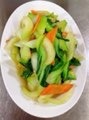 P22. 清炒上海青. Choux shanghai sauté nature