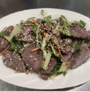 SP20.凉拌牛肉.Boeuf mariné aux épices
