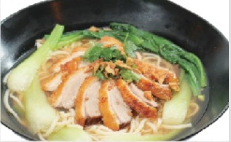 S3. 蔬菜汤面 Soupe de nouille aux légumes (nouilles with vegetables)