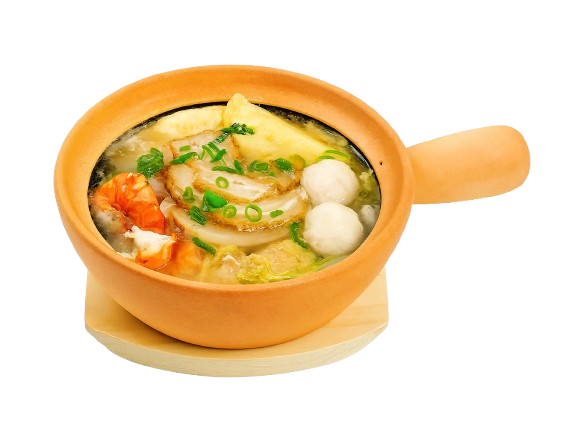 SP17.上海三鲜砂锅 Marmite de Soupe à la Shanghaienne