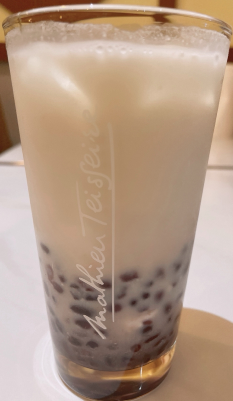 DE4. 红豆冰. Haricot rouge au lait de coco
