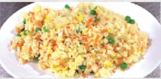 A2. 广东炒饭 riz cantonais au porc