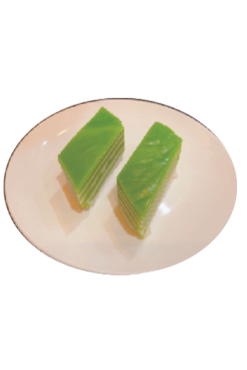 DE1. 九层糕. Pandan coconut cake