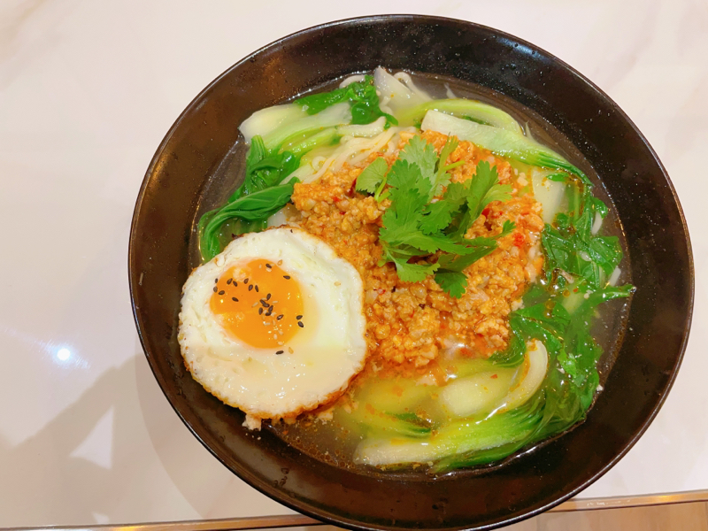 S2. 辣肉面. Soupe de nouille épicée de porc
