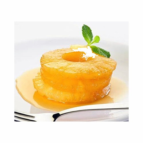 DE9. 鲜菠萝. Ananas frais