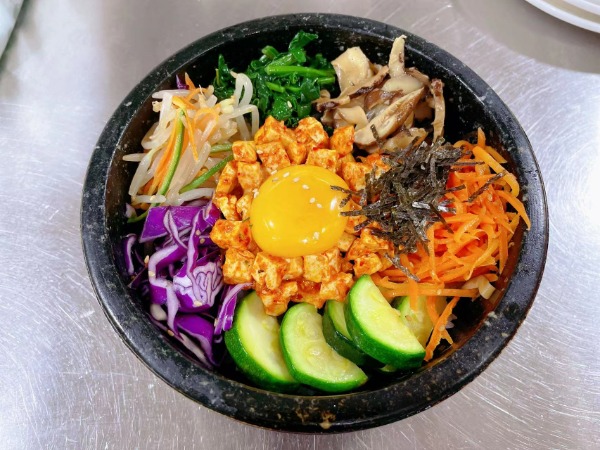 FB3. 韩式石锅豆腐. Bibimbap au tufu 🌶🌶