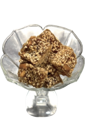 DE6. 花生糖. Nougat chinois