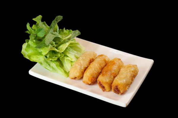 E3. 猪春卷. Nems au porc (5 pièces)