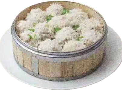 珍珠猪肉丸子