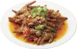 蒜香虎皮鸡爪