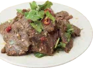 香菜拌牛肉